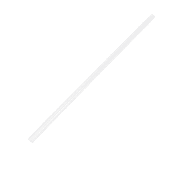 Bunzl J775clxu12 Jumbo Straw Clear7.75" Boxed Unwrapped Case Of 12000
