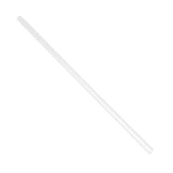 Bunzl J775clxu5 Jumbo Straw Clear7.75" Boxed Unwrapped Case Of 5000