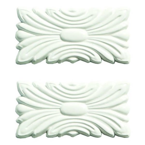 Mirredge™ Dove White Seam Cover Plates, Package Of 20