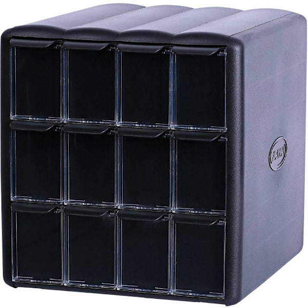 Lavazza Flavia 4-Column Freshpack Merchandiser, Black, 1 Each
