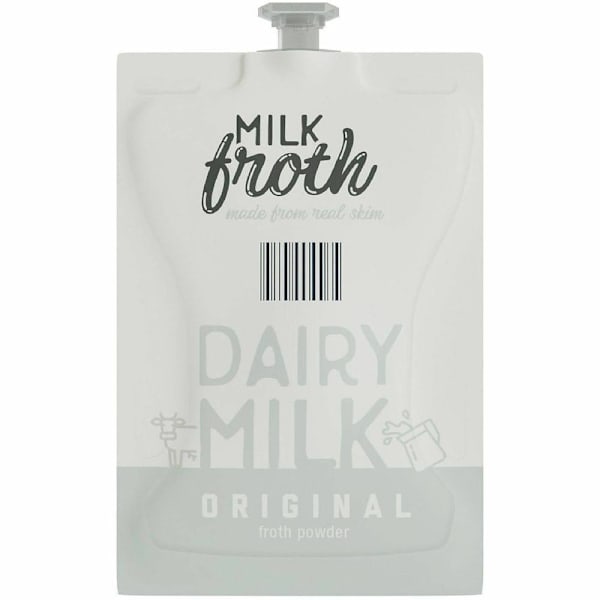 Lavazza Flavia Original Dairy Milk Froth Powder Freshpacks, Package Of 72