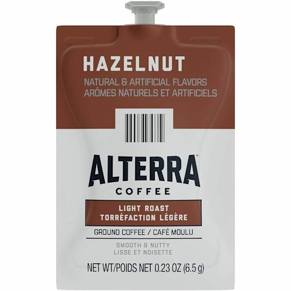 Lavazza Flavia Freshpacks Alterra Hazelnut Flavored Coffee, Package Of 100