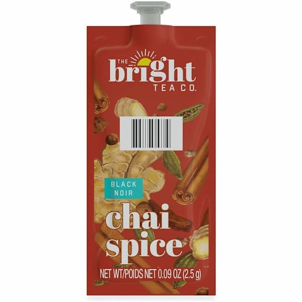 Lavazza Flavia Bright Tea CO Chai Spice Tea Herbal Tea Freshpacks Package Of 100