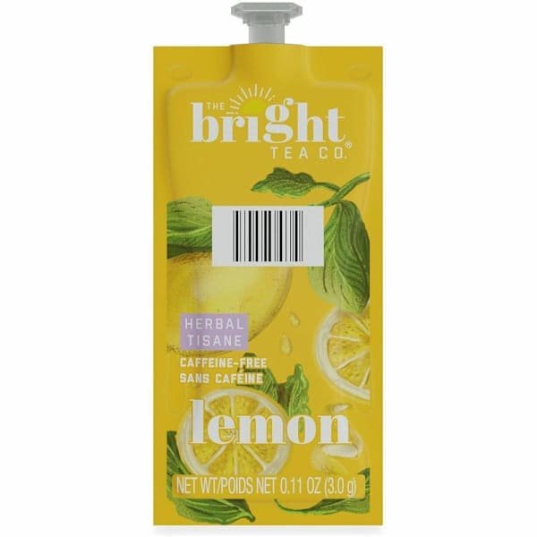 Lavazza Flavia Bright Tea Co. Lemon Herbal Tea Freshpacks, Package Of 100