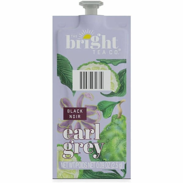 Lavazza Flavia Bright Tea CO Earl Grey Black Tea Freshpacks, Package Of 100
