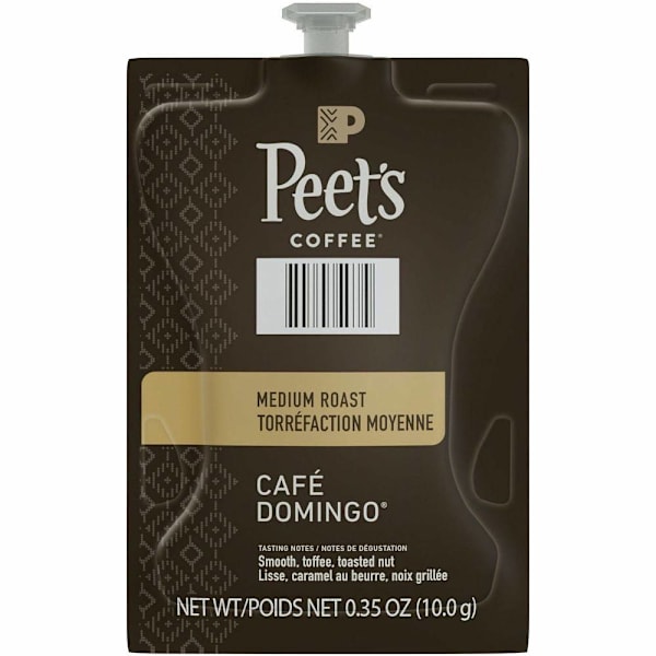 Lavazza Flavia Peet'S Coffee Cafe Domingo Coffee Freshpacks, Package Of 76