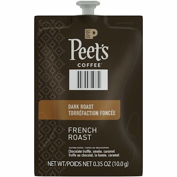 Lavazza Flavia Peet'S Coffee French Roast Coffee, Package Of 76