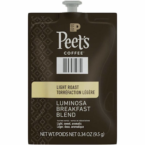 Lavazza Flavia Peet'S Coffee Luminosa Breakfast Blend Coffee Freshpacks, Package Of 76
