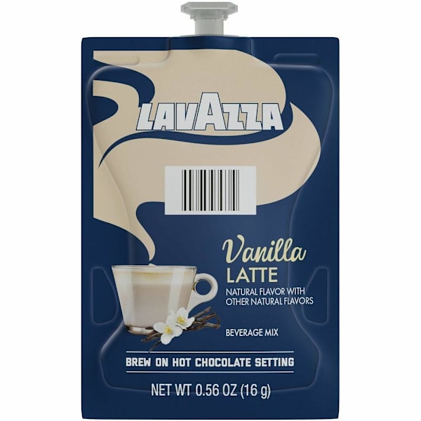 Lavazza Flavia Lavazza Vanilla Latte Freshpacks, Package Of 72