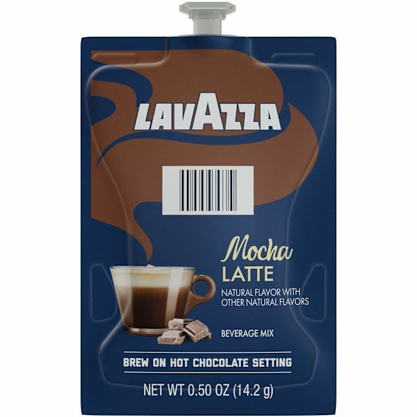 Lavazza Flavia Lavazza Mocha Latte Freshpacks, Package Of 72