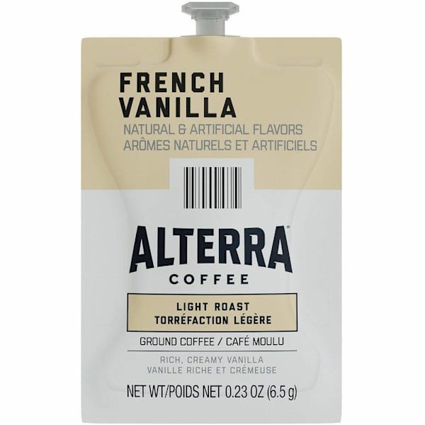 Lavazza Flavia Alterra French Vanilla Flavored Coffee Freshpacks, Package Of 40