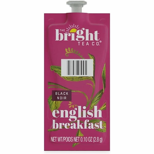 Lavazza Flavia Bright Tea CO English Breakfast Tea Freshpacks, Package Of 40