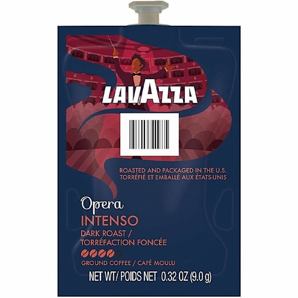 Lavazza Flavia Opera Intenso Dark Roast Coffee Freshpacks, Package Of 38