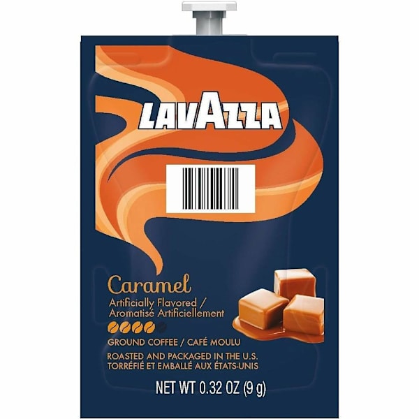 Lavazza Flavia Lavazza Caramel Flavored Coffee Freshpacks, Package Of 76