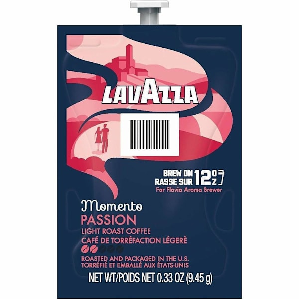Lavazza Flavia Lavazza Momento Passion Coffee Freshpacks, Package Of 38