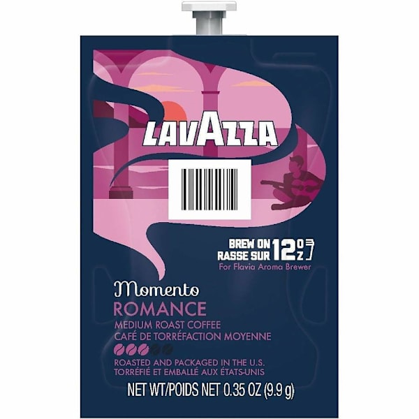 Lavazza Flavia Momento Romance Medium Roast Coffee Freshpack Package Of 38