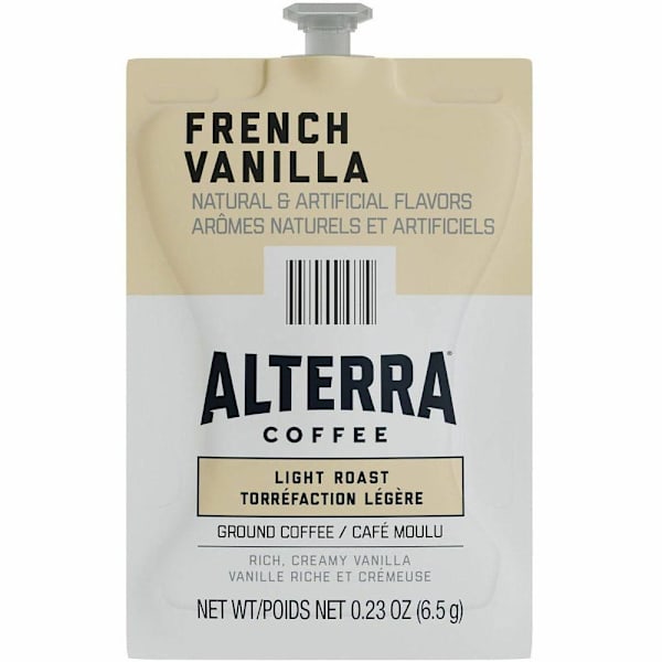 Lavazza Flavia Alterra French Vanilla Flavored Coffee Freshpacks, Package Of 100