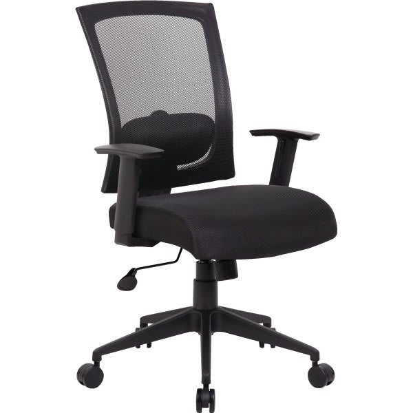 Boss Black Mesh Back Task Chair