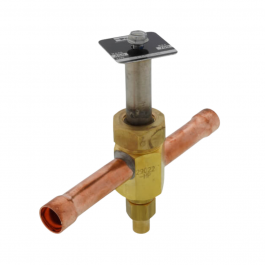 Parker-Sporlan 4267-00 Normally Closed Solenoid Valve 1/2" ODF