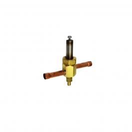 Parker-Sporlan 4270-00 N/C Solenoid Valve 1/2" ODF R32E94M