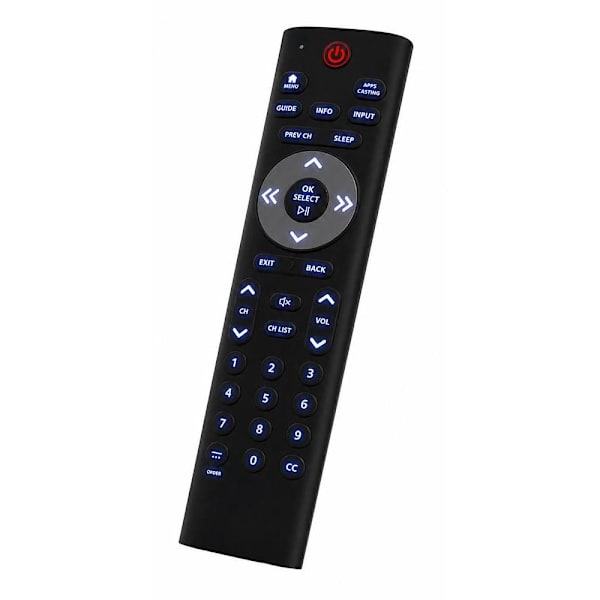Clean Remote SCR10NN Universal Streaming & Casting Remote With Backlit Keypad