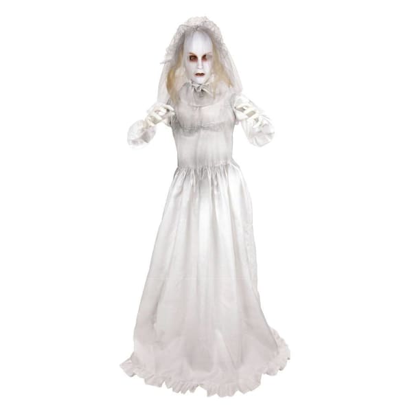 Haunted Hill Farm 5.5' Standing Double Face Bride Animatronic