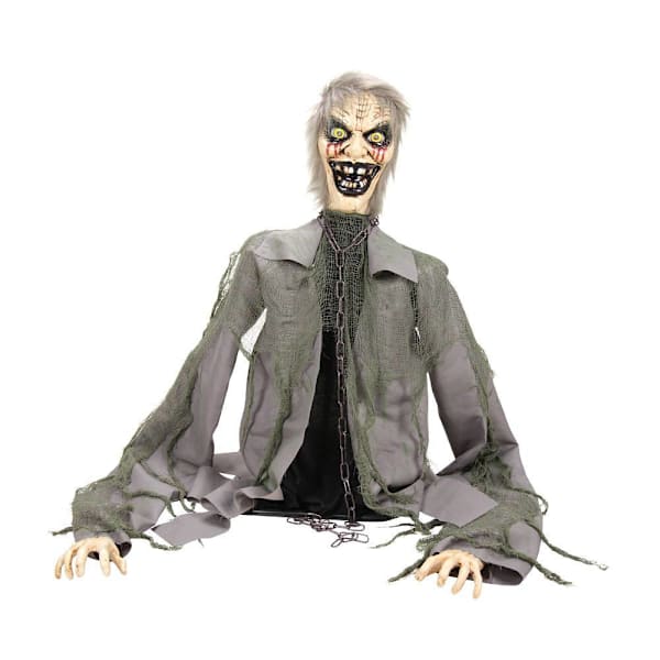 Haunted Hill Farm 2.8' Rising Zombie Animatronic