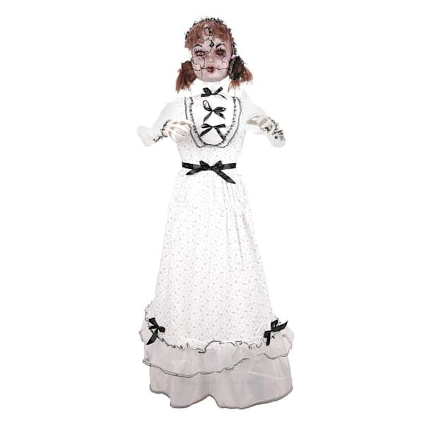 Haunted Hill Farm 5.5' Walking Girl Animatronic