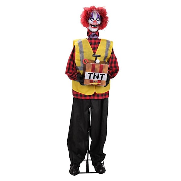 Haunted Hill Farm 5.6' Clown Courier