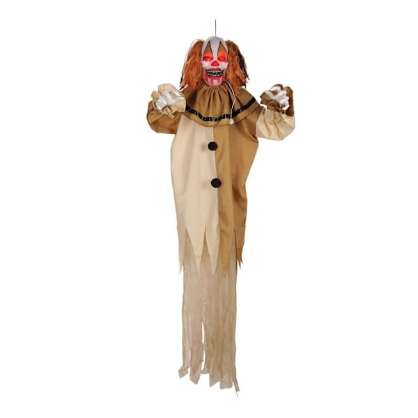 Haunted Hill Farm 6' Hanging Clown