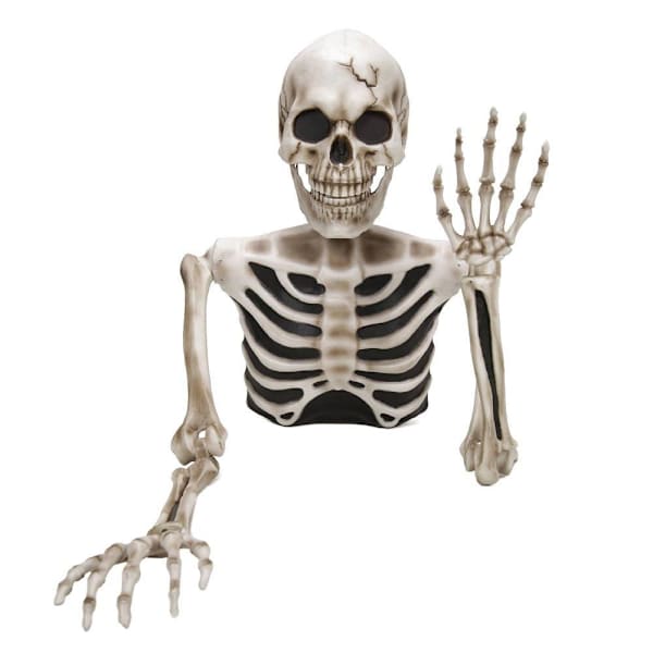 Haunted Hill Farm Life Size Giant Skeleton Groundbreaker