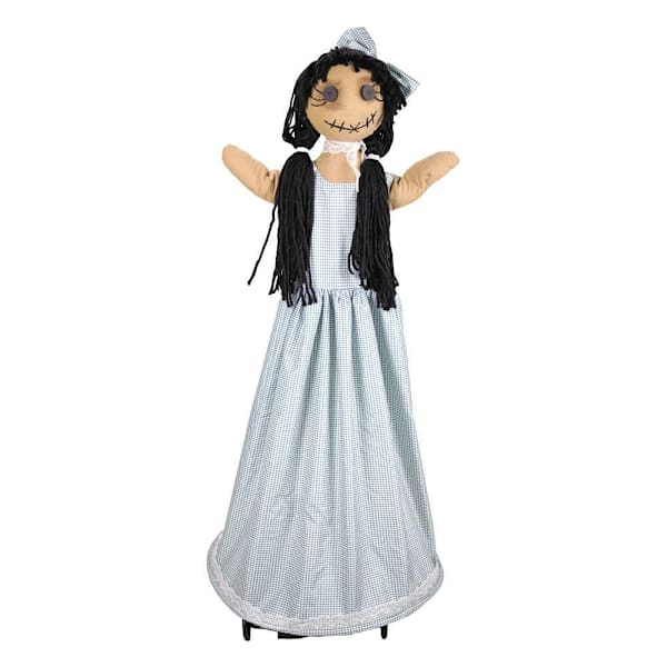 Haunted Hill Farm Life Size Animated Scary Doll