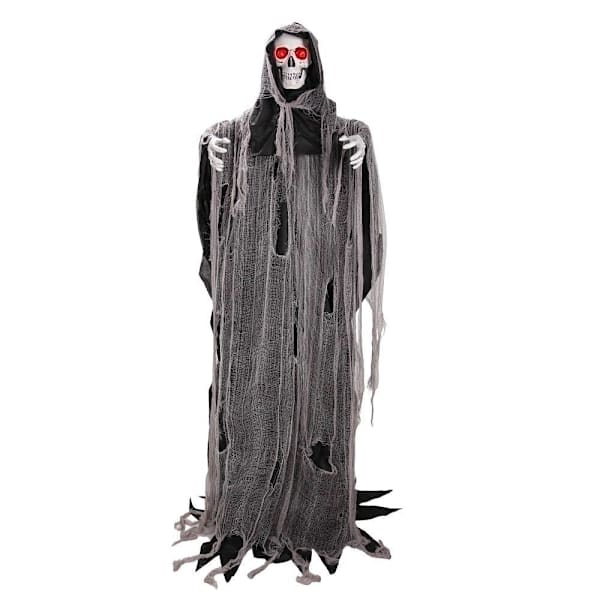 Haunted Hill Farm 7' Standing Reaper