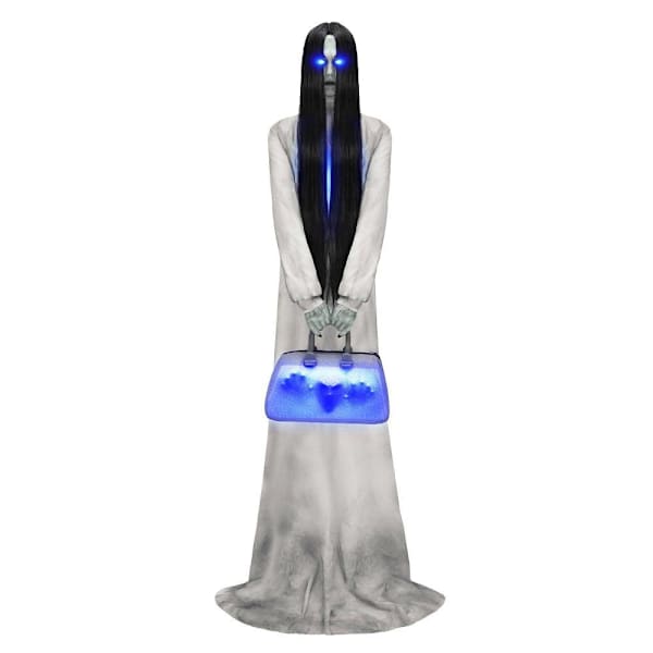 Haunted Hill Farm 6' 11" Tall Specter Lady