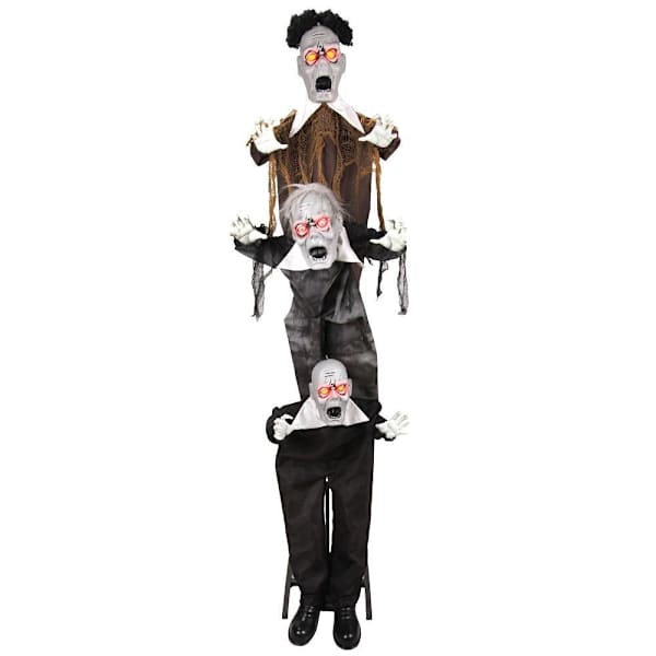 Haunted Hill Farm 5' 8" Triple Zombie Boys
