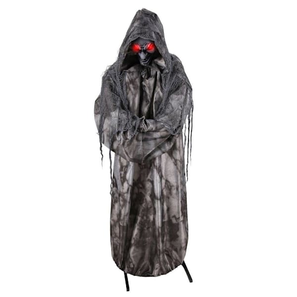 Haunted Hill Farm 5.4' Jump Scare Witch