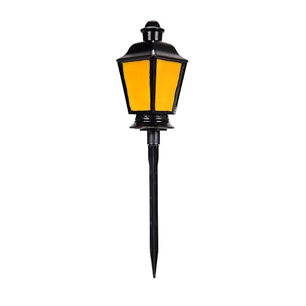 Haunted Hill Farm 6 Lantern Stakes With Lights - 12"
