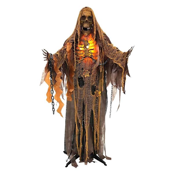 Haunted Hill Farm 5'2" Standing Sonic Reaper