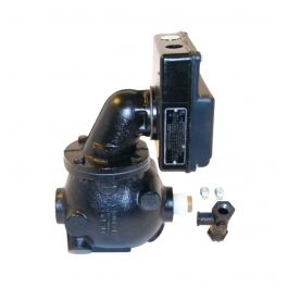 Xylem-McDonnell & Miller 42S-N Low Water Cut-Off W/Gauge Glass Connector & Snap Switch