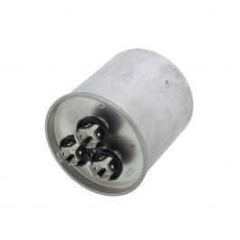 Rheem-Ruud 43-25133-28 Round Run Capacitor 55/3 MFD 370V