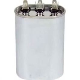 Rheem-Ruud 43-25135-12 Dual Oval Capacitor 45/5 MFD 440V