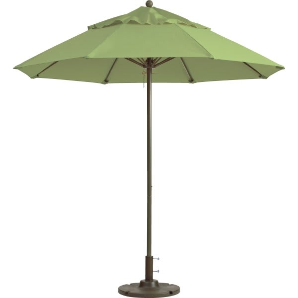 Grosfillex 7-1/2' Windmaster Umbrella Pistachio
