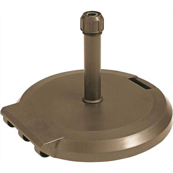 Grosfillex Umbrella Base Bronze Resin 84 Lb