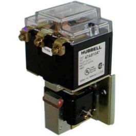 Hubbell Industrial Controls 47AB10AJ Alternating Open Type Relay 24V