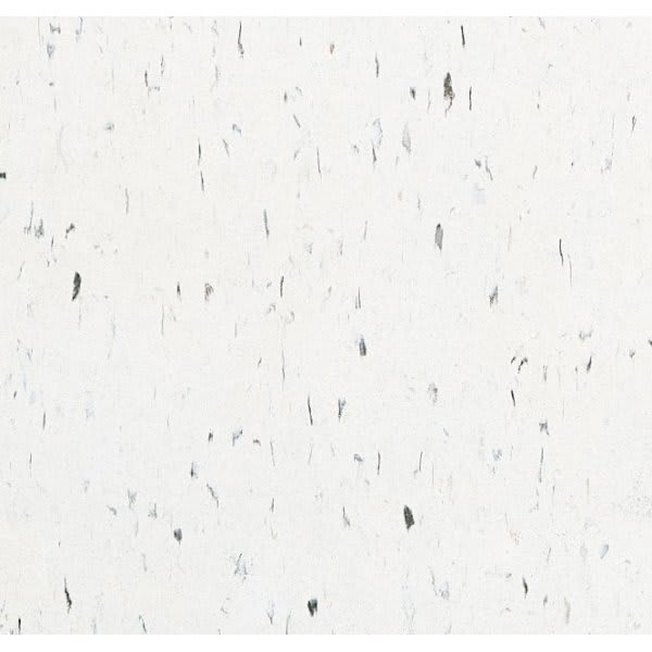 Armstrong Flooring Imperial Texture Polar White Vinyl Composition Tile Cs/45