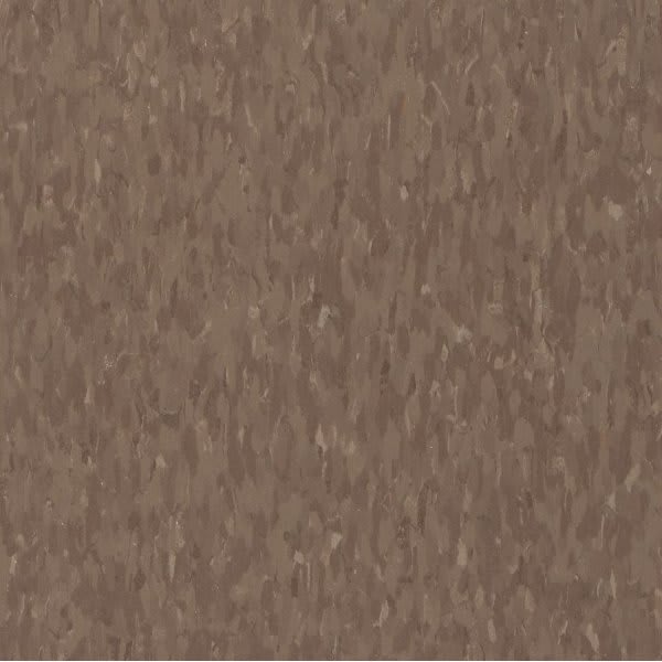 Armstrong Flooring Imperial Texture Chocolate Vinyl Composition Tile Cs/45