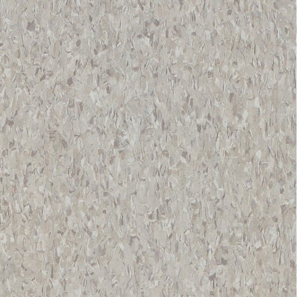 Armstrong Flooring Imperial Texture Pewter Vinyl Composition Tile Cs/45