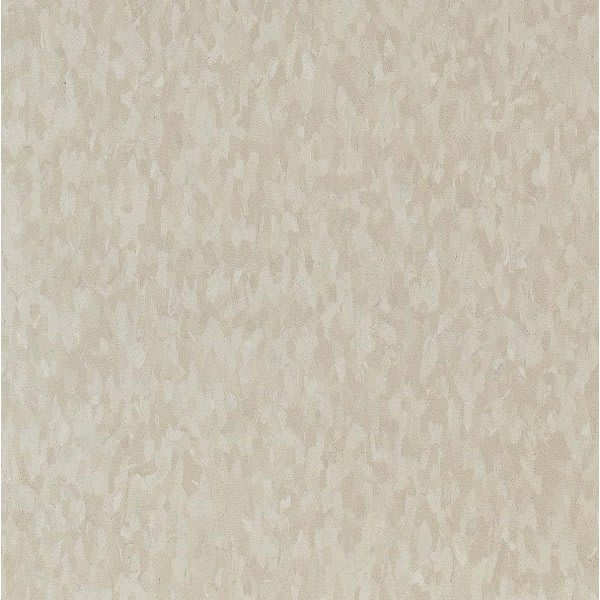 Armstrong Flooring Imperial Texture Mint Cream Vinyl Composition Tile Cs/45