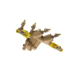 Conbraco Industries 4A-203-A2F 1/2" Bronze Ball Valve SAE Test Cock