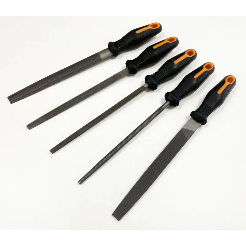 5 Piece Soft Grip File Set